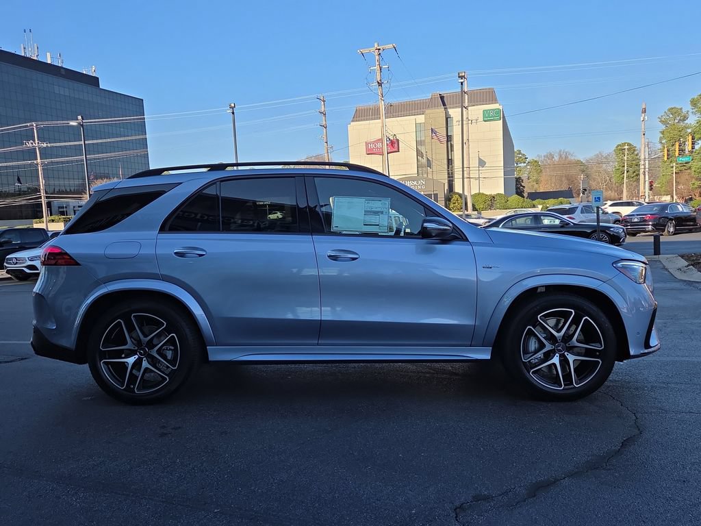 New 2026 Mercedes-Benz GLE 53 AMG 4MATIC image 6