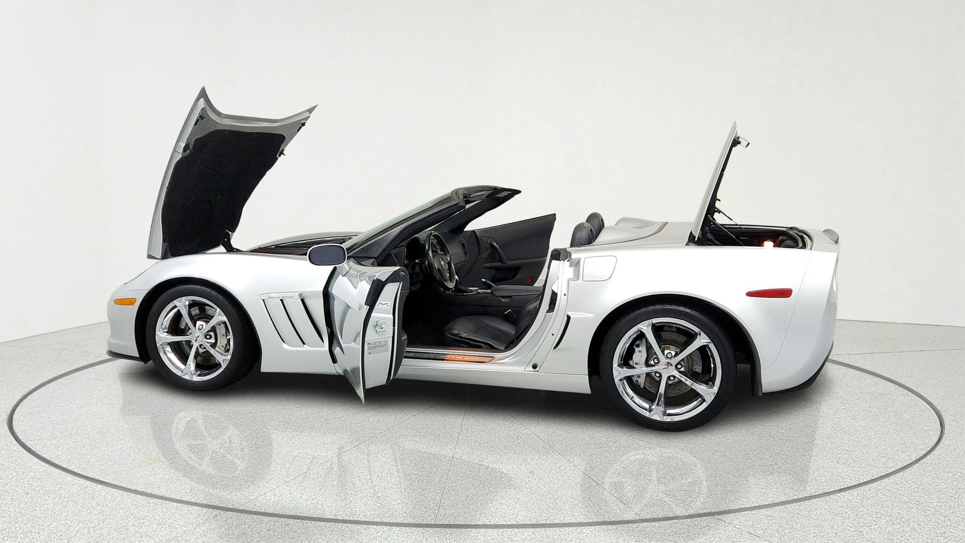 Used 2010 Chevrolet Corvette Grand Sport w/ Preferred Equipment Group RWD image 10
