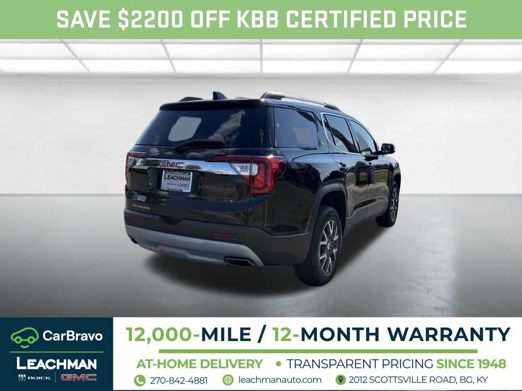 Used 2023 GMC Acadia SLE w/ Driver Convenience Package FWD image 3