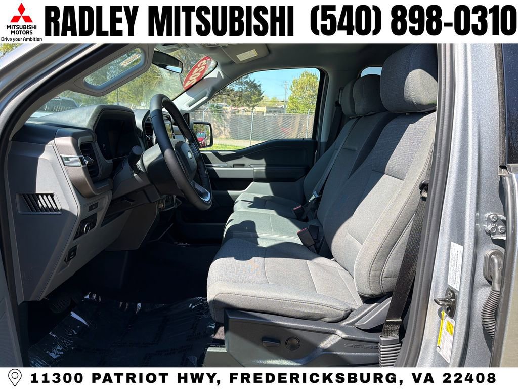 Used 2025 Ford F150 XLT w/ Equipment Group 301A Standard AWD/4WD image 3