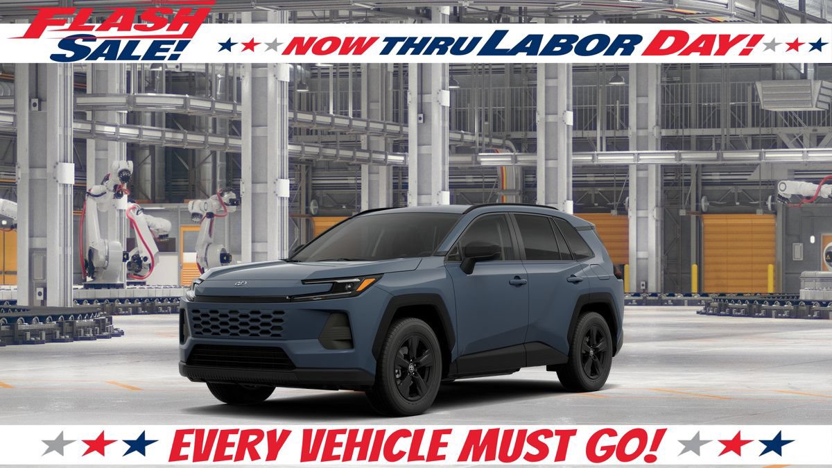 New 2026 Toyota RAV4 AWD