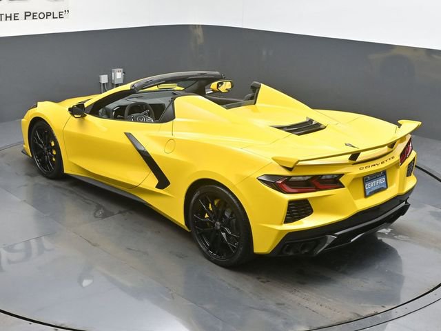 Used 2025 Chevrolet Corvette Stingray Premium Conv w/ Z51 Performance Package image 40