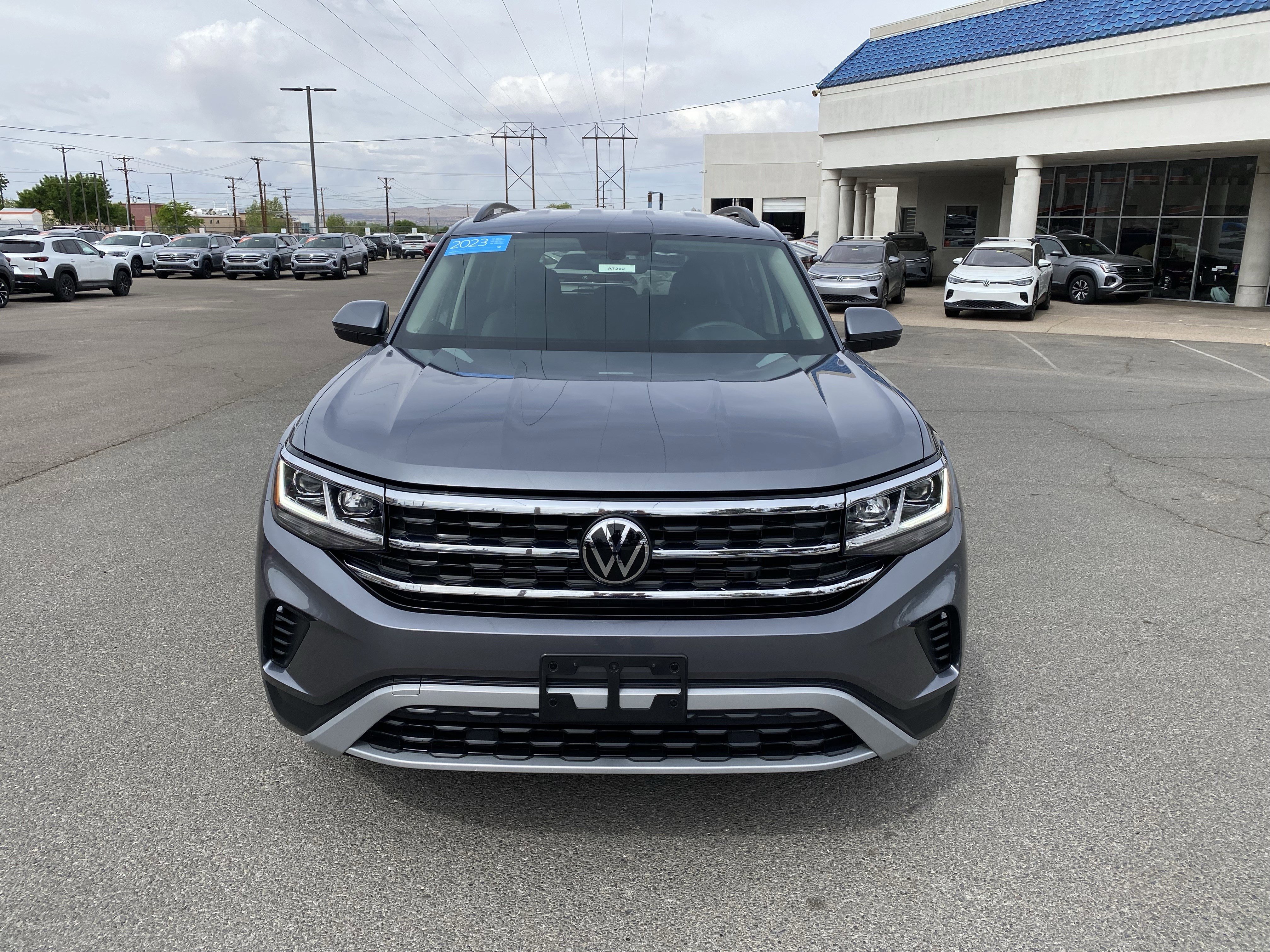 Certified 2023 Volkswagen Atlas SE image 56