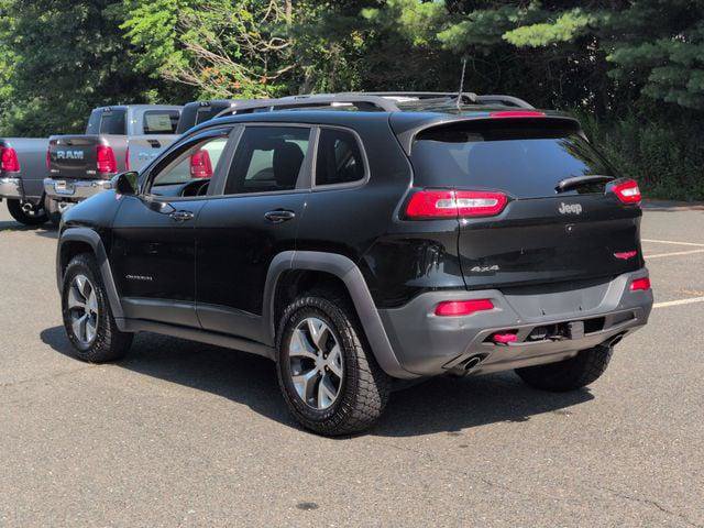Certified 2018 Jeep Cherokee Trailhawk w/ Quick Order Package 27L AWD/4WD image 8