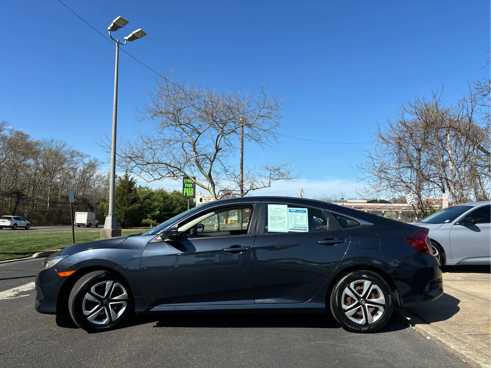 Used 2018 Honda Civic LX image 6
