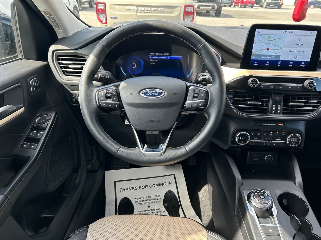 Used 2021 Ford Escape Titanium w/ Titanium Elite Package image 15