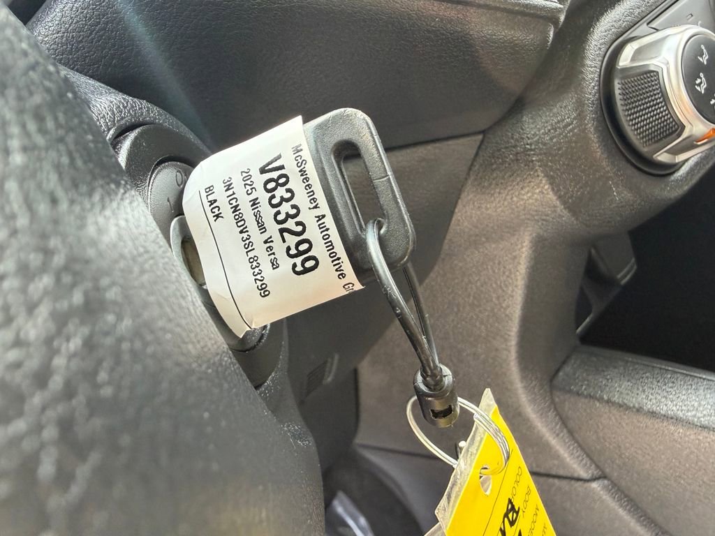 Used 2025 Nissan Versa S image 21
