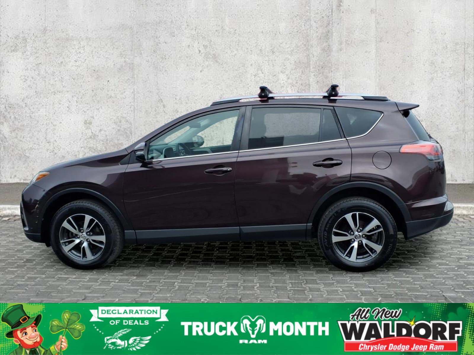 Used 2017 Toyota RAV4 XLE w/ All Weather Liner Package image 7