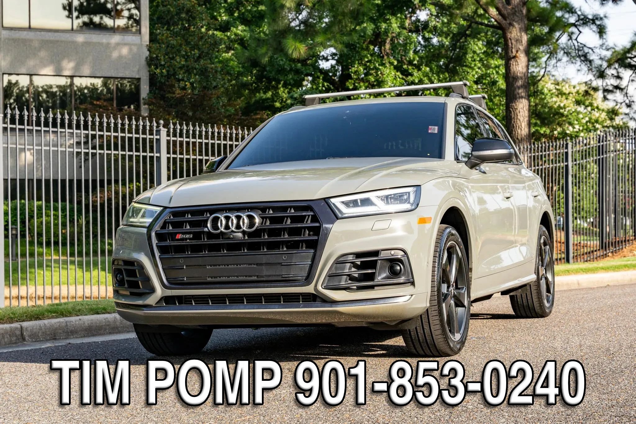 Used 2019 Audi SQ5 Prestige w/ Prestige Package AWD/4WD image 2
