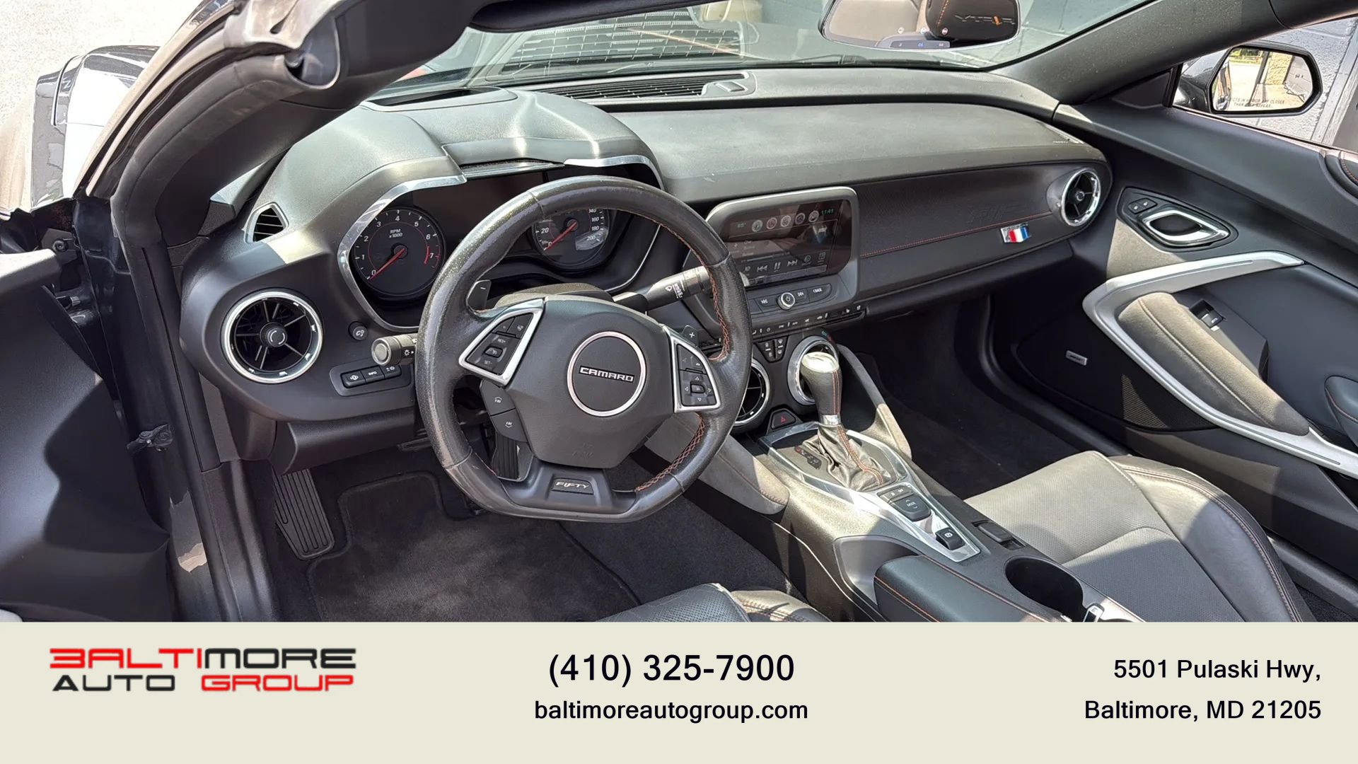 Used 2017 Chevrolet Camaro SS w/ 50th Anniversary Edition image 11