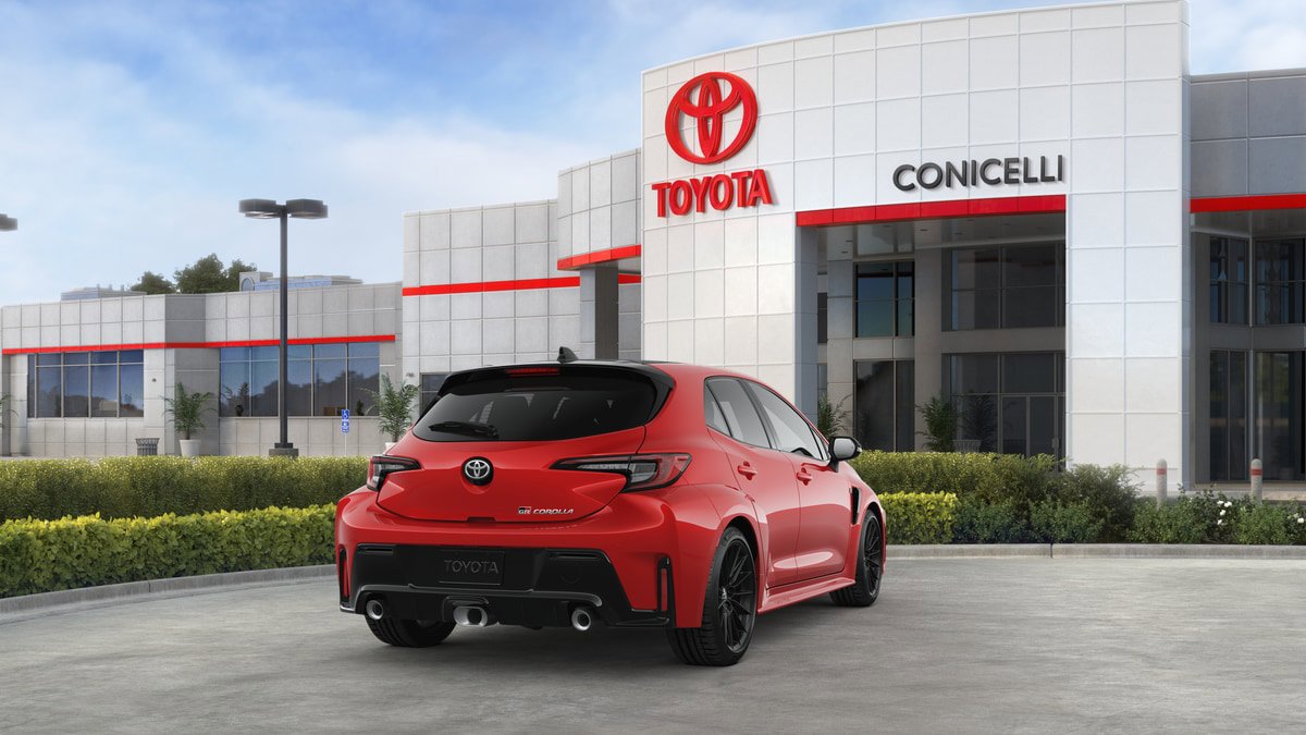 New 2025 Toyota Corolla GR AWD/4WD image 9