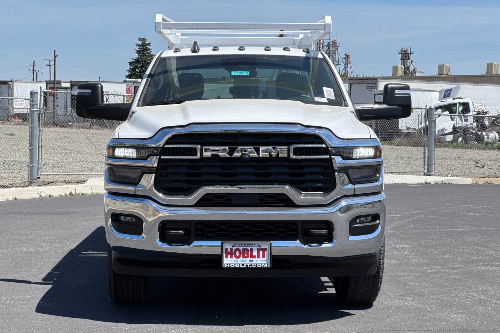 New 2026 RAM 3500 Tradesman w/ Chrome Appearance Group A AWD/4WD image 8