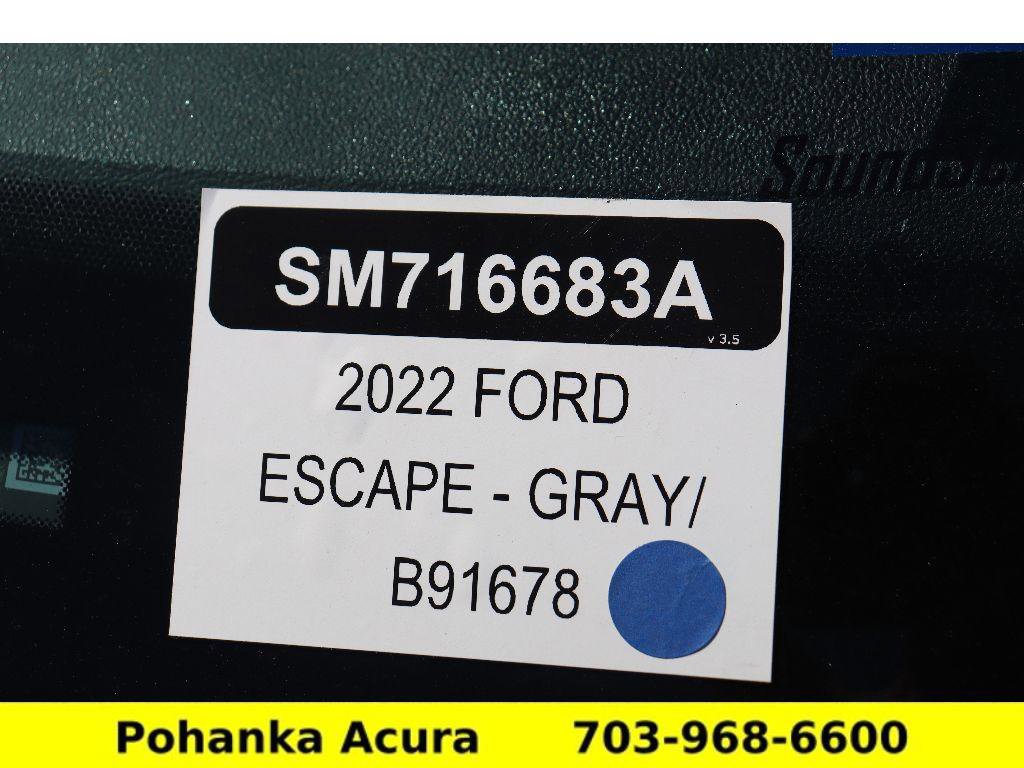Used 2022 Ford Escape SEL image 39
