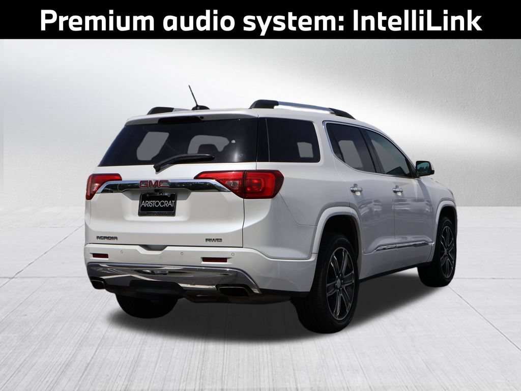 Used 2017 GMC Acadia Denali w/ Technology Package AWD/4WD image 8