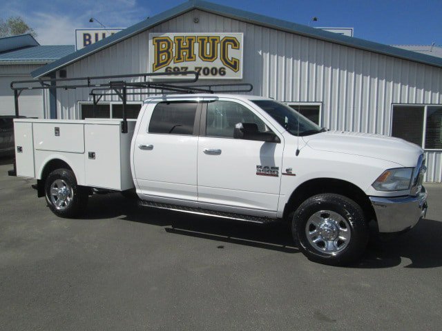 Used 2017 RAM 3500 SLT AWD/4WD image 1