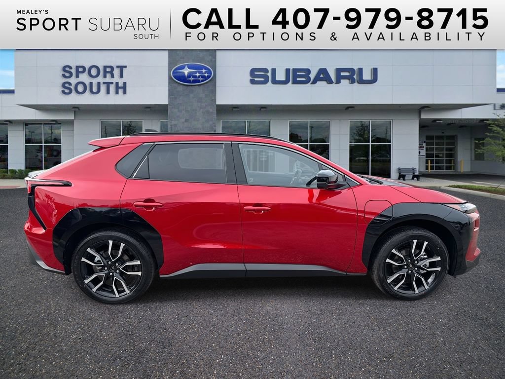 New 2026 Subaru Solterra AWD/4WD image 2
