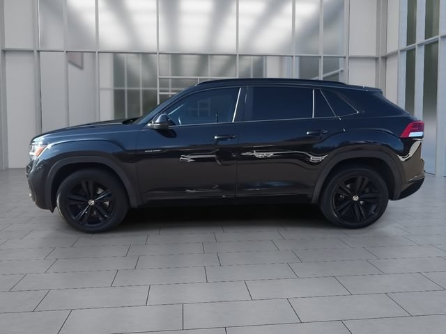 Used 2022 Volkswagen Atlas Cross Sport SEL R-Line AWD/4WD image 5