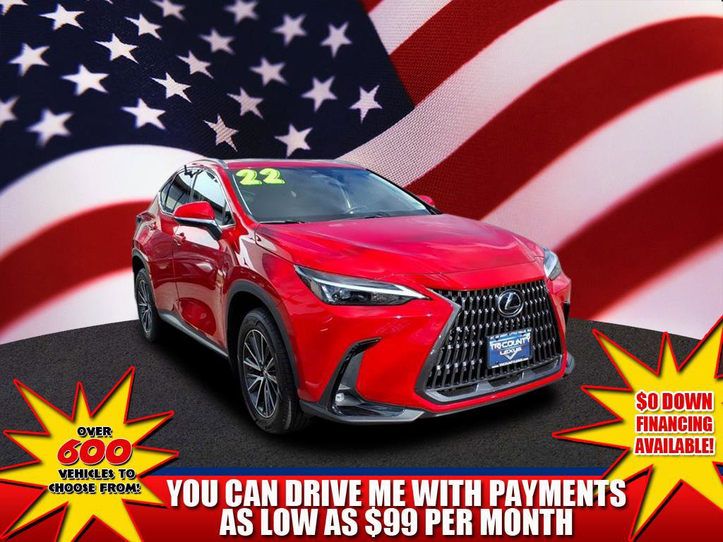 Certified 2022 Lexus NX 350 AWD