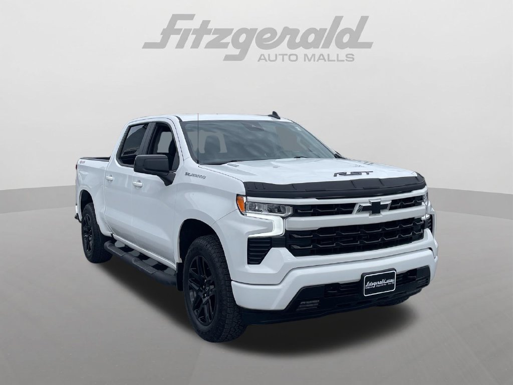 Used 2026 Chevrolet Silverado 1500 RST w/ RST Select Package AWD/4WD 360° Tour