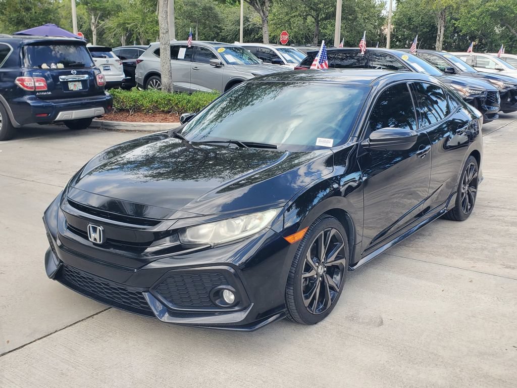 Used 2017 Honda Civic Sport image 3