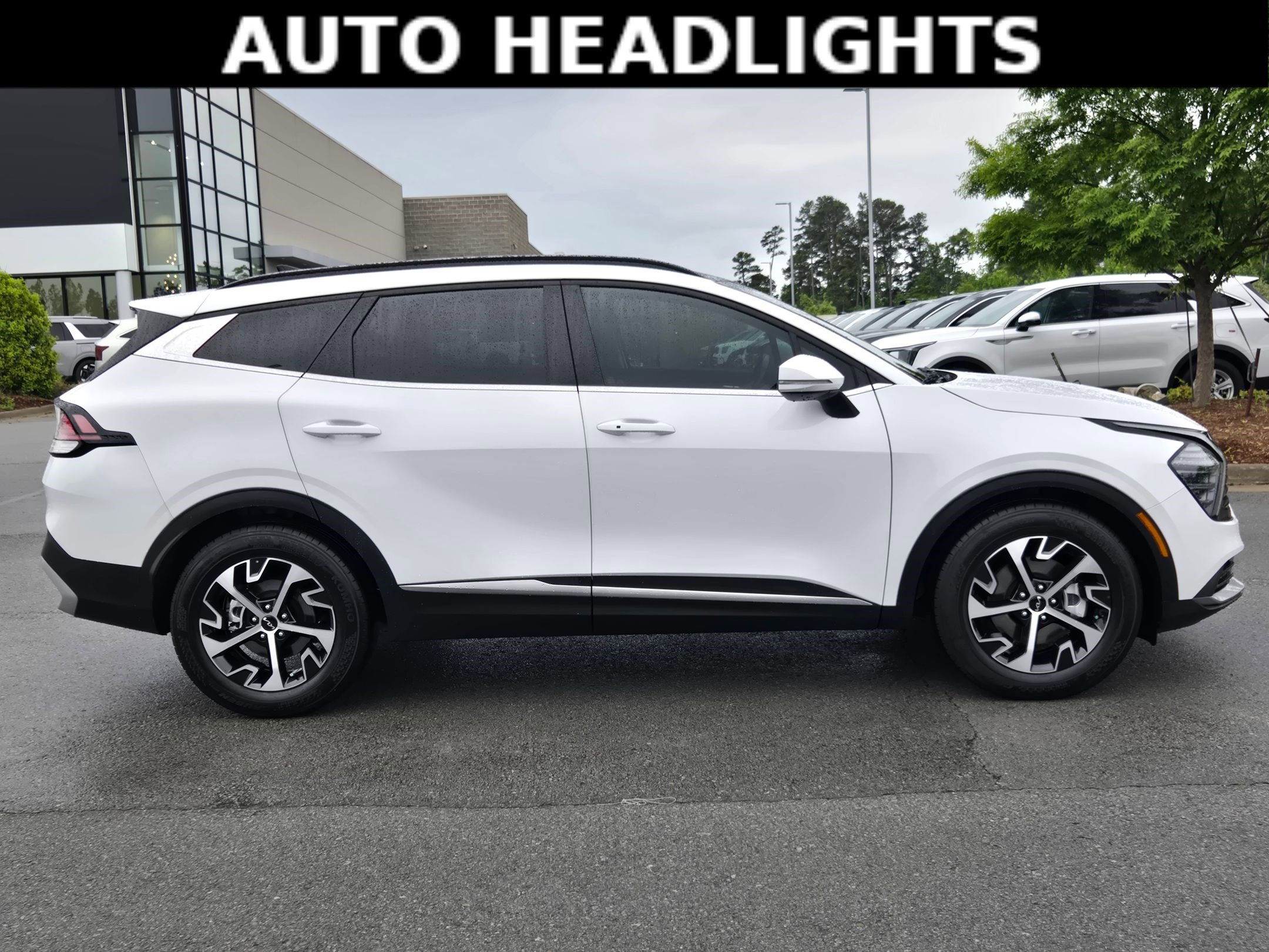 Used 2025 Kia Sportage EX w/ Premium Package FWD image 8