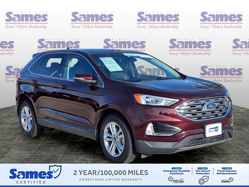 Used 2019 Ford Edge SEL w/ Equipment Group 201A FWD image 1