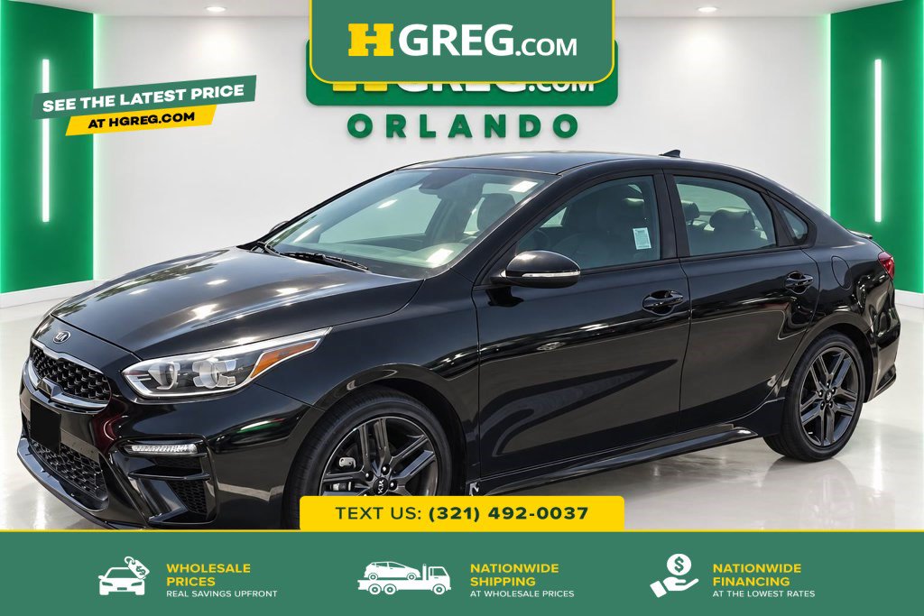 Used 2020 Kia Forte GT-Line