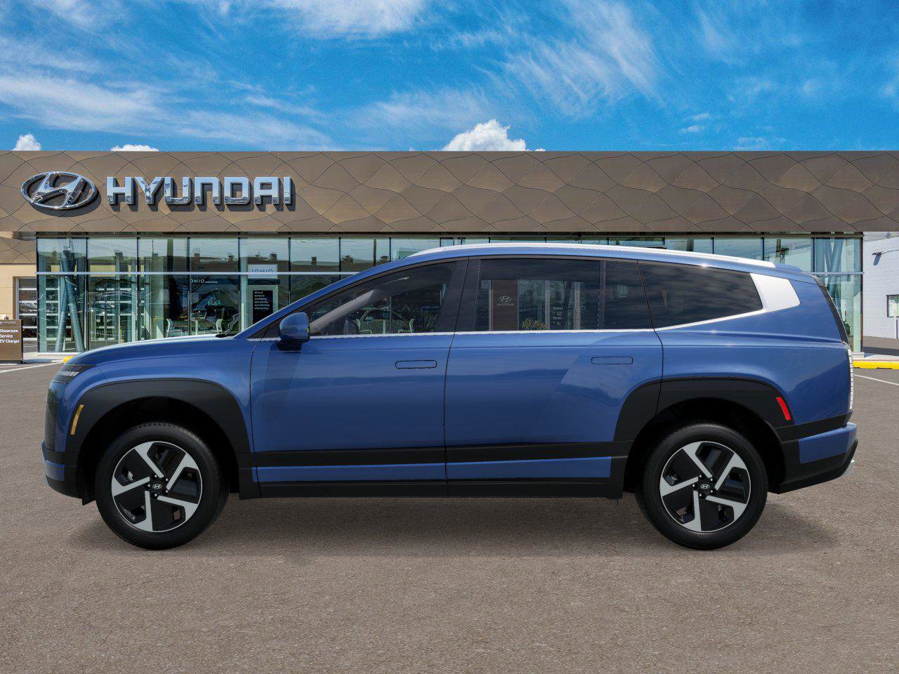 New 2026 Hyundai Ioniq 9 SE w/ Tow & Go Package image 3