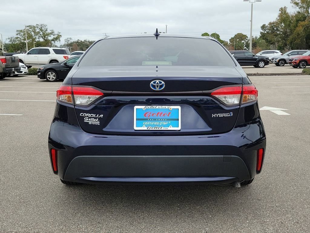 Certified 2022 Toyota Corolla LE image 6