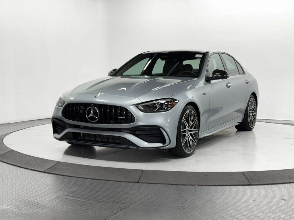 Used 2023 Mercedes-Benz C 43 AMG 4MATIC Sedan image 3
