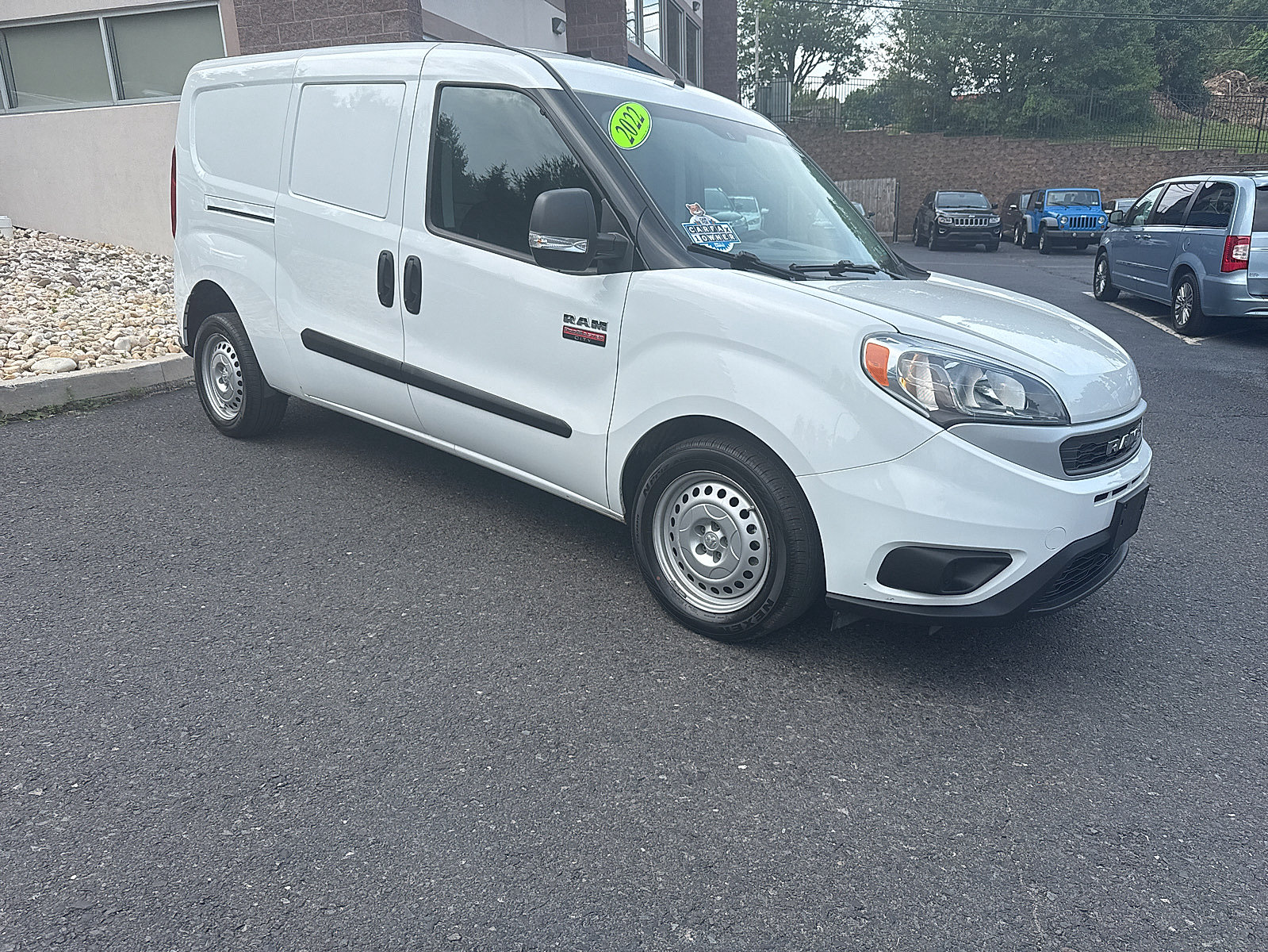 Used 2022 RAM ProMaster City Tradesman FWD image 2
