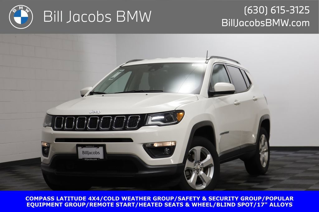 Used 2018 Jeep Compass Latitude w/ Popular Equipment Group image 1