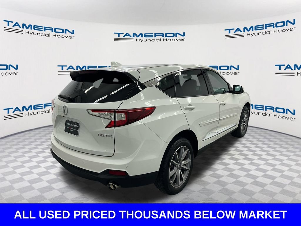 Used 2021 Acura RDX w/ Technology Package FWD image 5