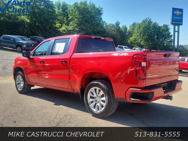 Used 2024 Chevrolet Silverado 1500 Custom AWD/4WD image 3