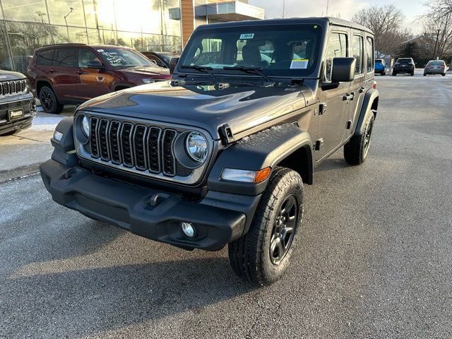 New 2026 Jeep Wrangler Unlimited Sport AWD/4WD image 2