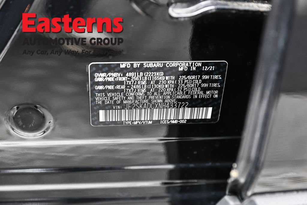 Used 2022 Subaru Forester Premium AWD/4WD image 39