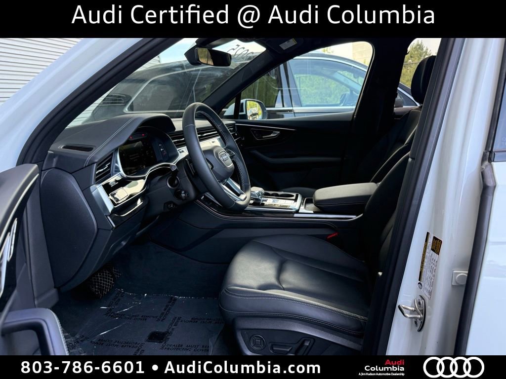 Used 2025 Audi Q7 3.0T Premium Plus w/ Premium Plus Package AWD/4WD image 22