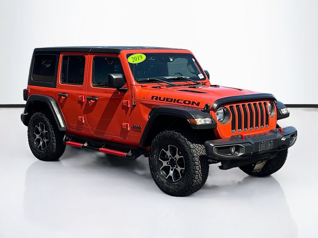 Used 2019 Jeep Wrangler Unlimited Rubicon AWD/4WD image 3