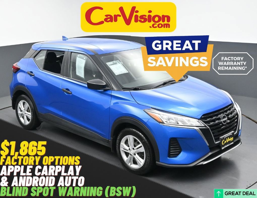 Used 2024 Nissan Kicks S w/ Interior Electronics Package FWD video 1