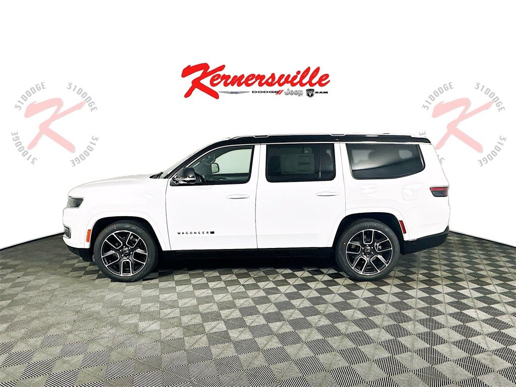 New 2025 Jeep Wagoneer Series III w/ Quick Order Package 25C Super image 4