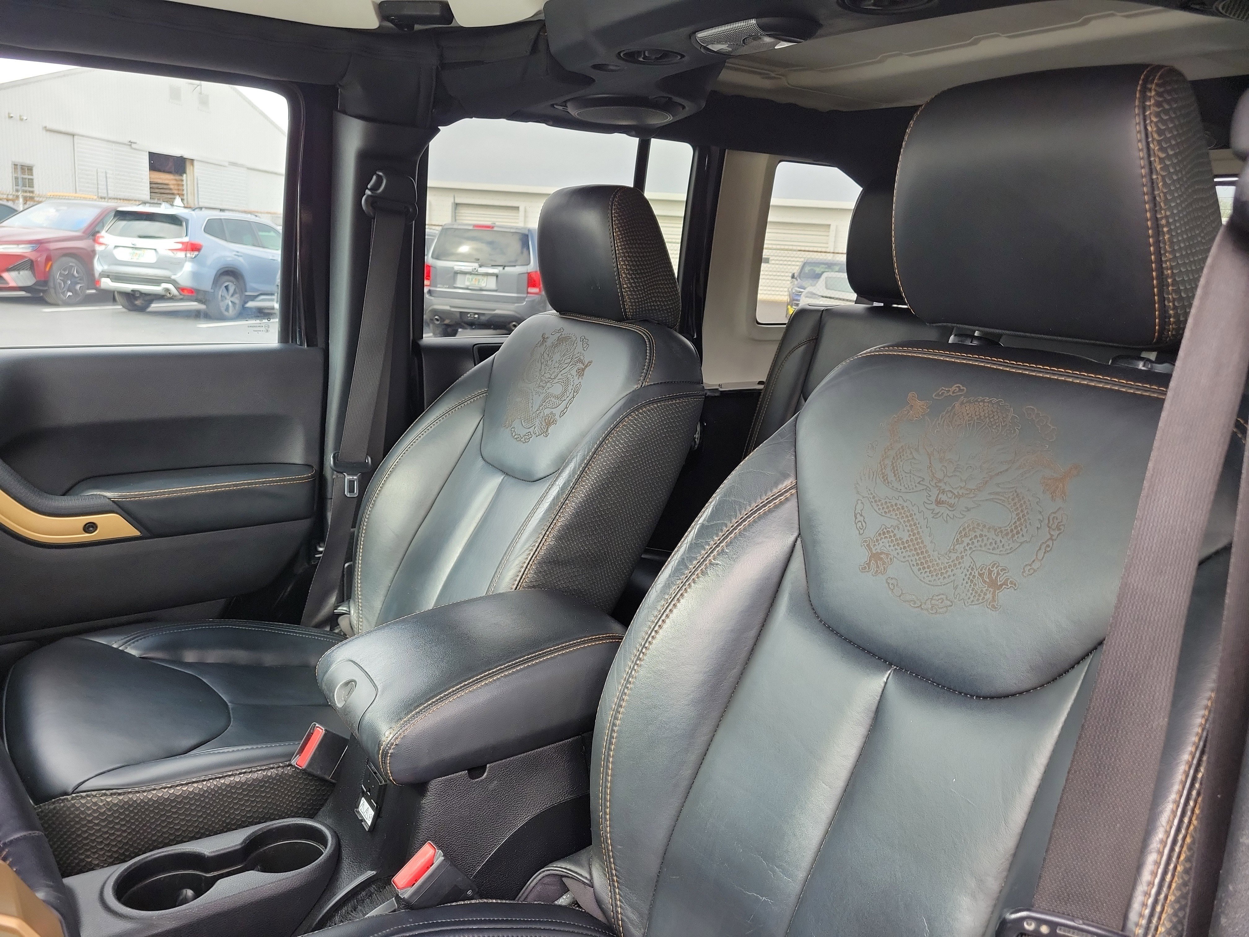 Used 2014 Jeep Wrangler Unlimited Sahara image 19