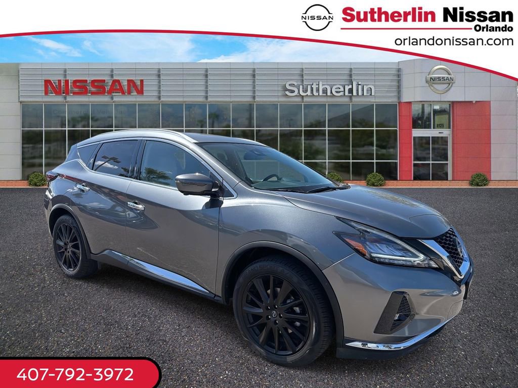 Certified 2023 Nissan Murano SL image 1