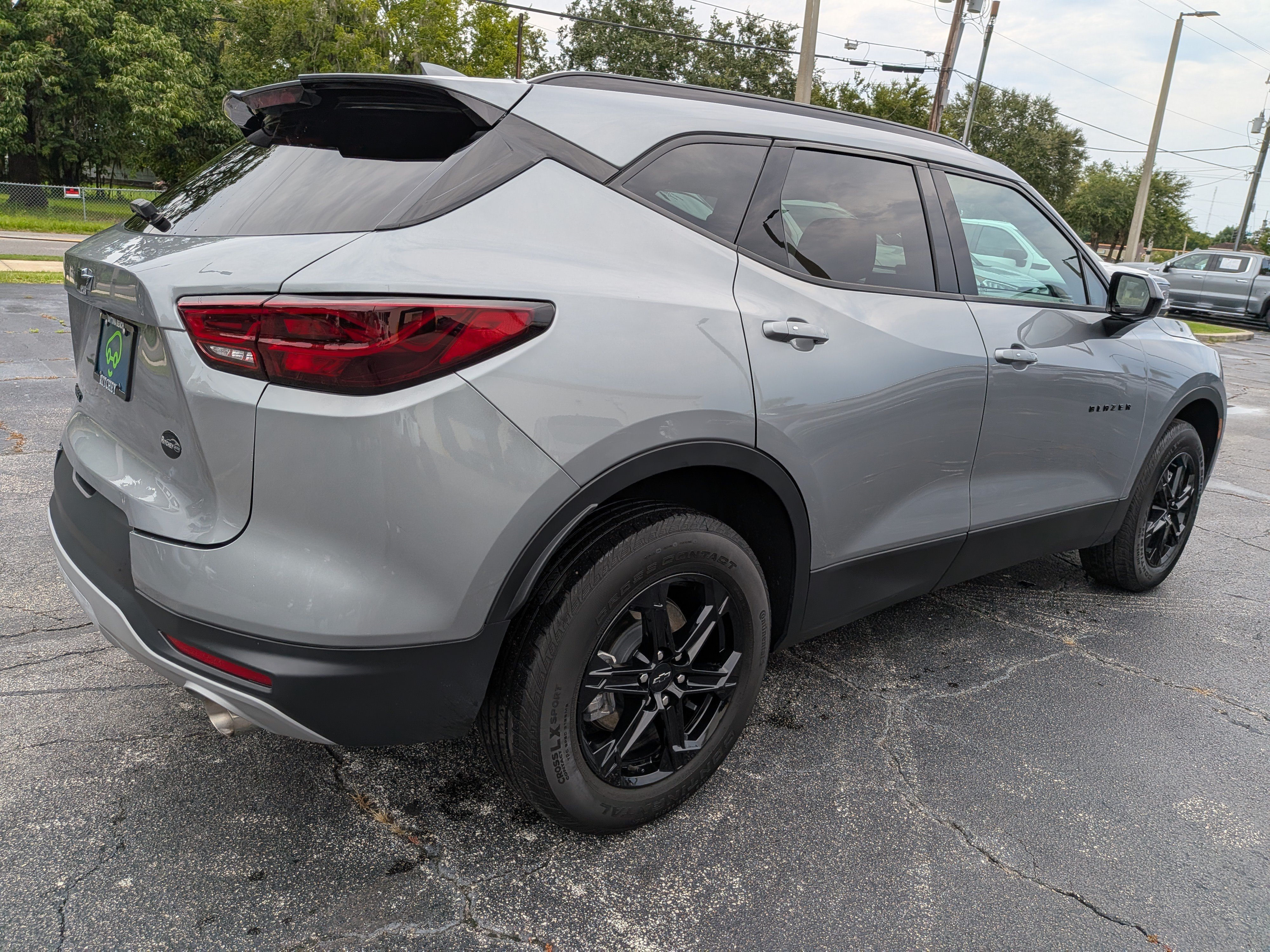 Certified 2024 Chevrolet Blazer LT w/ Midnight/Sport Edition FWD image 4
