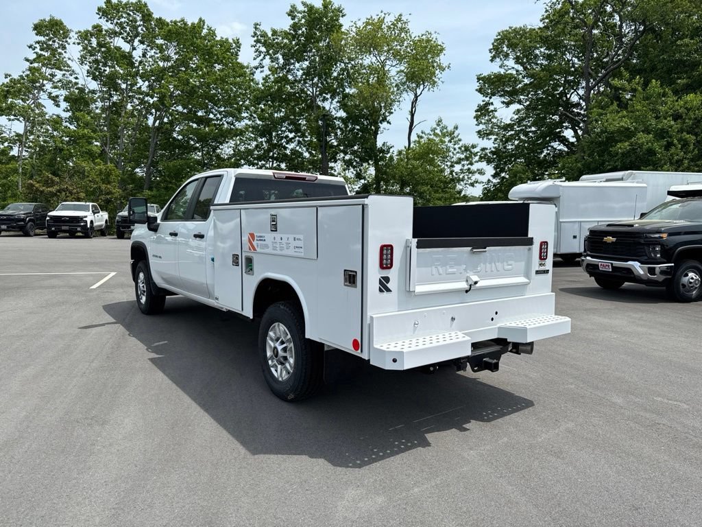 New 2025 Chevrolet Silverado 2500 W/T w/ WT Convenience Package AWD/4WD image 6