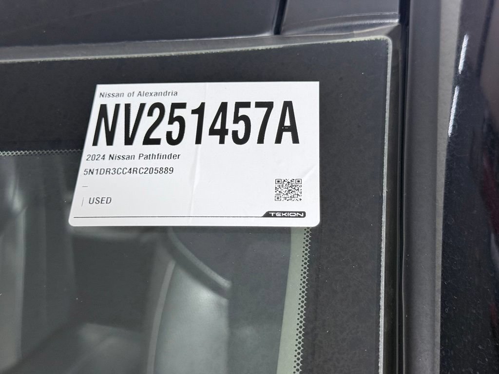 Certified 2024 Nissan Pathfinder SL AWD/4WD image 32