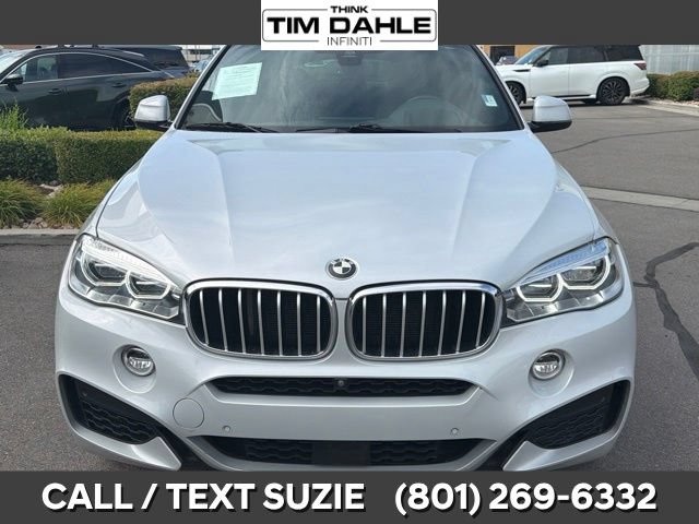 Used 2019 BMW X6 xDrive50i w/ M Sport Package AWD/4WD image 4