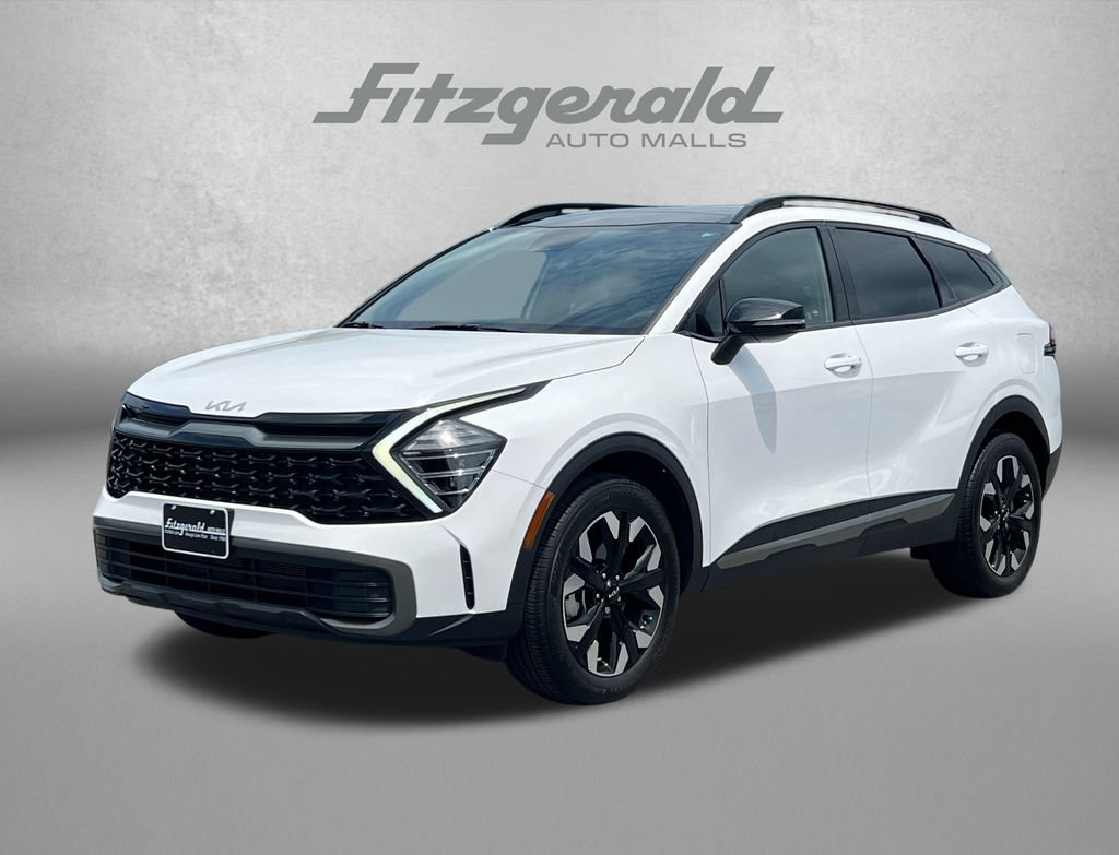 Used 2024 Kia Sportage X-Line w/ X-Line Premium Package AWD/4WD image 2