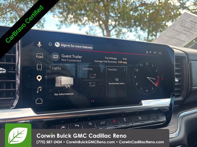 Certified 2025 GMC Sierra 1500 SLT w/ SLT Premium Plus Package AWD/4WD image 26
