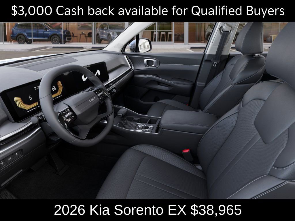 New 2026 Kia Sorento X-Line EX AWD/4WD image 18