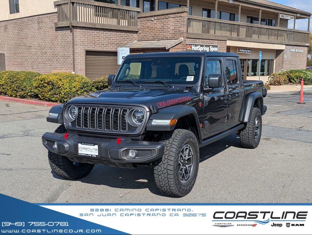 New 2025 Jeep Gladiator Rubicon